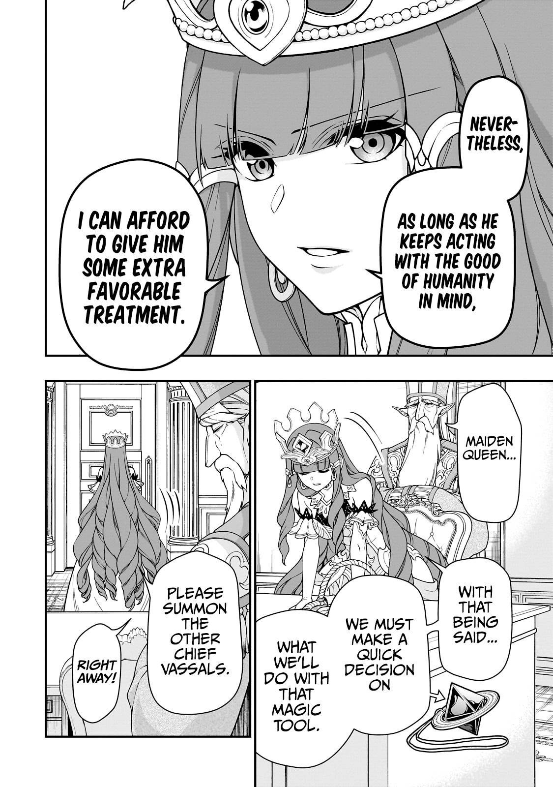 Chillin in Another World with Level 2 Super Cheat Powers, Chapter 42 image 21